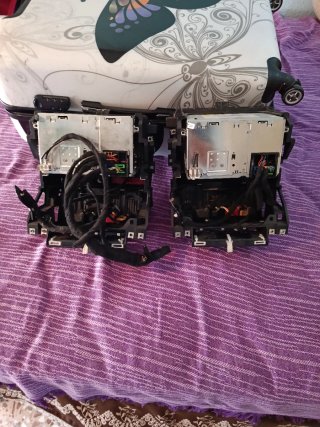 Mueble Soporte Radio 2DIN Audi A3 8P