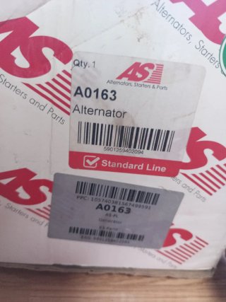 Alternador AS para coche