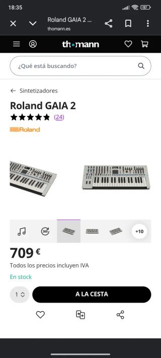 Roland Gaia 2
