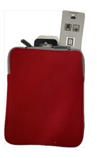Funda Neopreno Tablet/iPad 9,7 Rojo