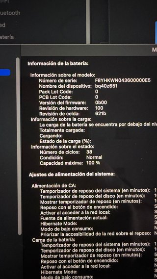 MacBook Pro 14" M4 16 GB RAM 512 GB SSD Negro