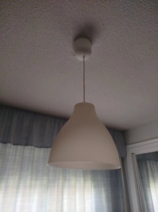 Lámpara de techo Ikea