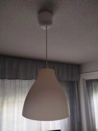 Lámpara de techo Ikea