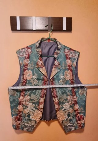Chaleco Fallero Adulto Multicolor