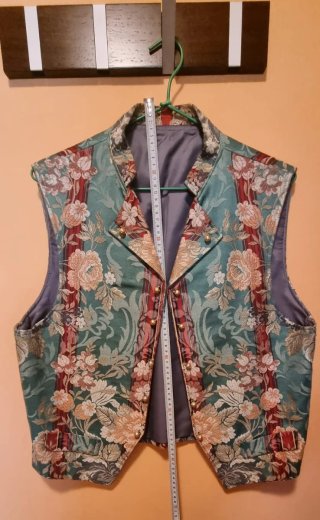 Chaleco Fallero Adulto Multicolor