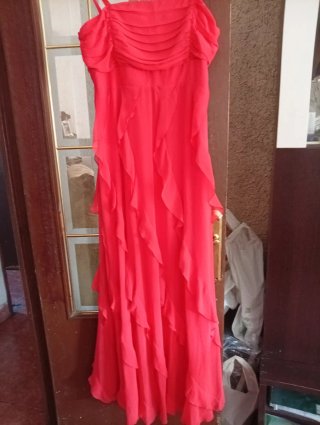 Vestido rojo para fiesta