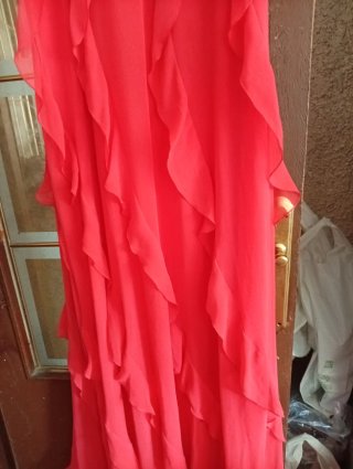 Vestido rojo para fiesta