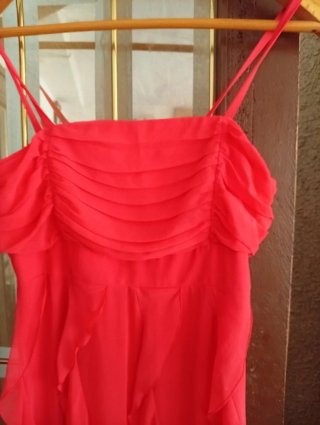 Vestido rojo para fiesta