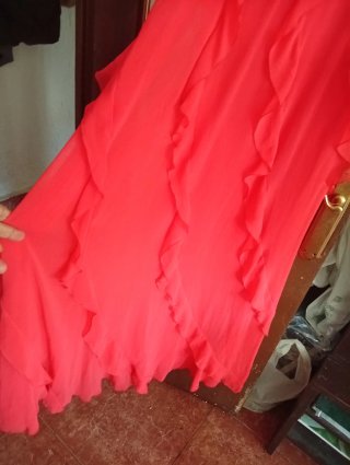 Vestido rojo para fiesta