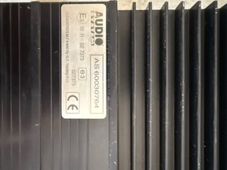 Etapa Audio System F4 600