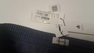 Bañador Calvin Klein Gris Talla S
