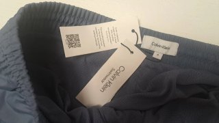 Bañador Calvin Klein Gris Talla S