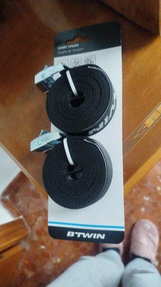 Portabicicletas para caravana