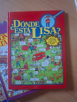 Colección 4 libros Donde esta Bobby