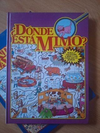 Colección 4 libros Donde esta Bobby