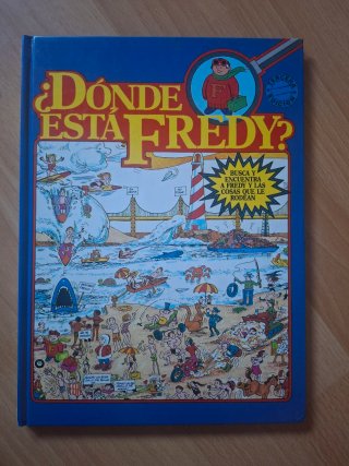 Colección 4 libros Donde esta Bobby