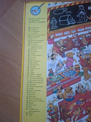 Colección 4 libros Donde esta Bobby
