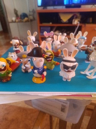 Lote Figuras Rabbids
