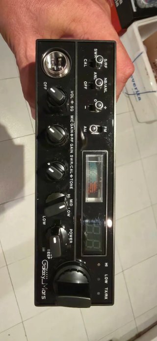 Emisora Radioaficionado Galaxy Mars Precintada