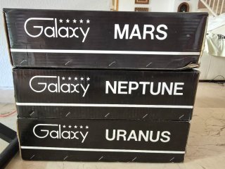 Emisora Radioaficionado Galaxy Mars Precintada