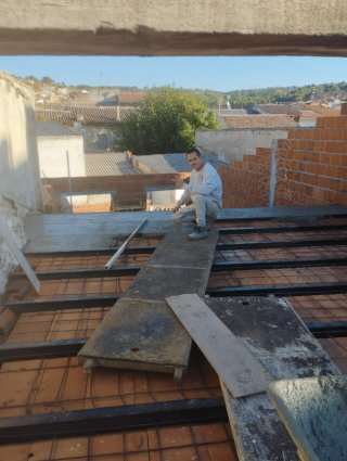 Se realizan trabajos de reformas
