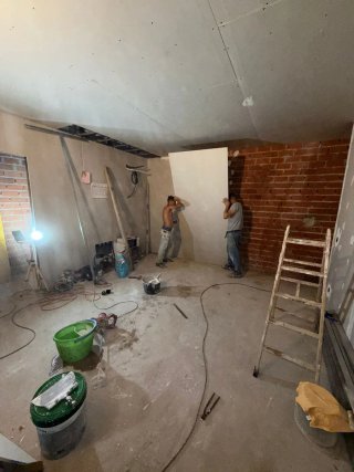 Se realizan trabajos de reformas