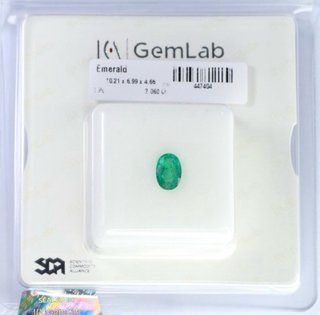 Esmeralda Natural 2,06 ct · Elegancia