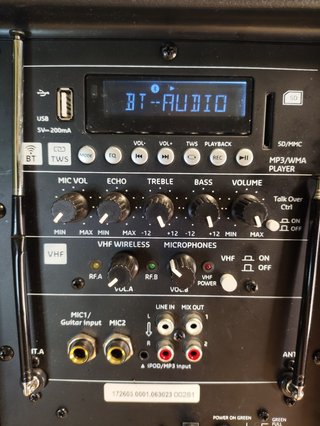 Altavoz Portátil grande