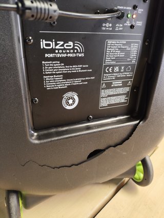 Altavoz Portátil grande