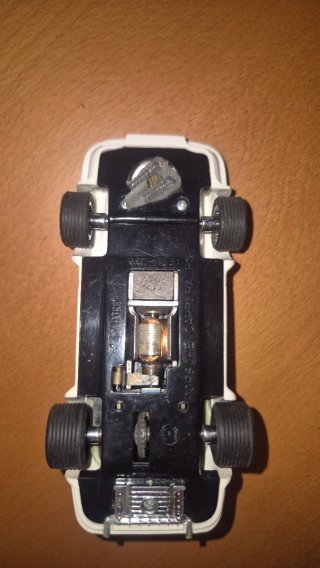 Porsche Carrera RR Exin Scalextric