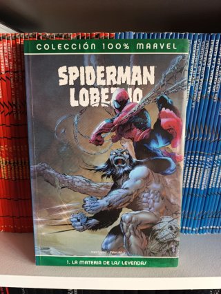 Spiderman y Lobezno