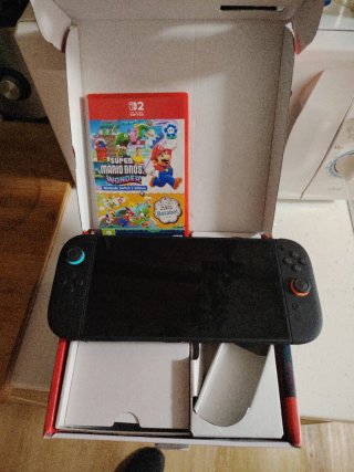 Nintendo Switch 2 Super Mario Bros. Wonder