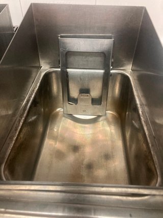 Freidora Industrial Doble Gas Inox