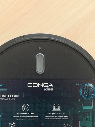 Conga 1099 Connected Robot Aspirador