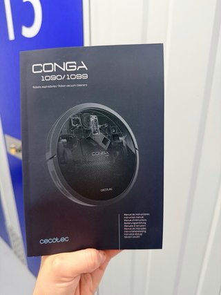 Conga 1099 Connected Robot Aspirador