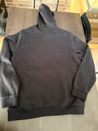 Felpa Reebok Nera Taglia L
