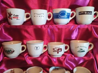 Tazzine caffè porcellana