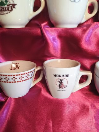 Tazzine caffè porcellana