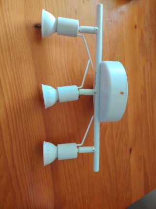 Lámpara de techo Ikea 3 focos