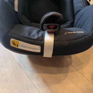 Maxi-Cosi Pebble Plus i-Size + adaptadores Bugaboo