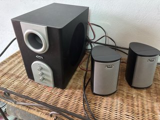 Altavoces NGS 2.1 PC con Subwoofer
