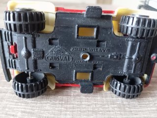 Guisval Jeep Willys antiguo – 1:43 – Made in Spain