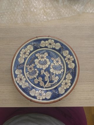 Lote de 10 platos decorativos