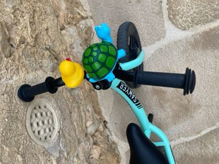 Bici sin pedales Sawyer color turquesa
