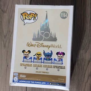 Funko Pop Pluto on the PeopleMover Disney 1164