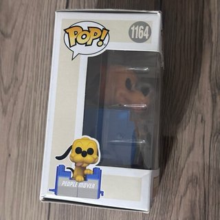 Funko Pop Pluto on the PeopleMover Disney 1164
