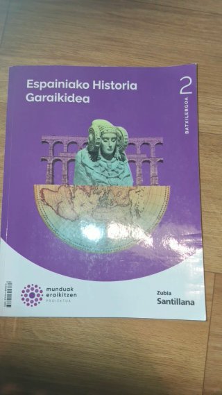 Espainiako historia garaikidea Batxilergoa 2