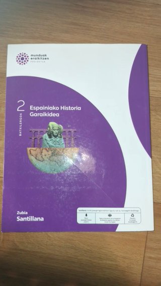Espainiako historia garaikidea Batxilergoa 2