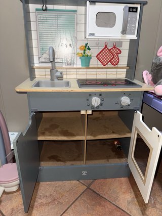 Cocinita de madera Hape