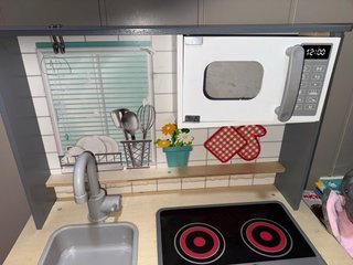 Cocinita de madera Hape